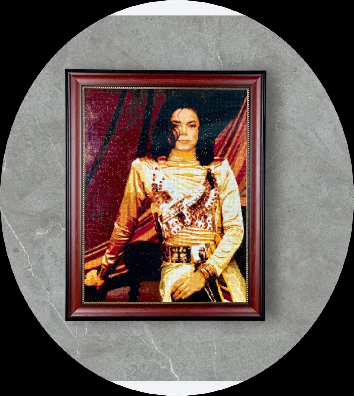 Cuadro Michael Jackson tipo 2